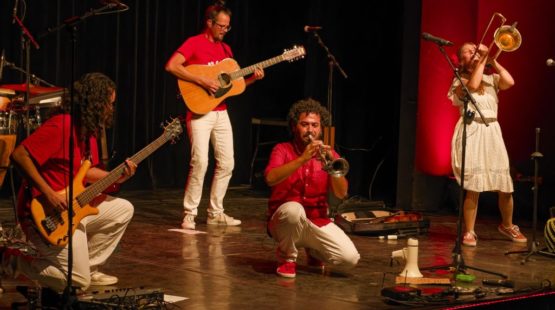 Cérémonie de remise des képis blancs