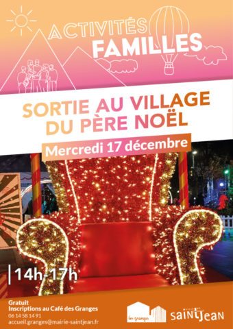 Sortie au Village du Père Noël