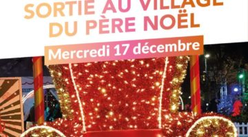 Sortie au Village du Père Noël