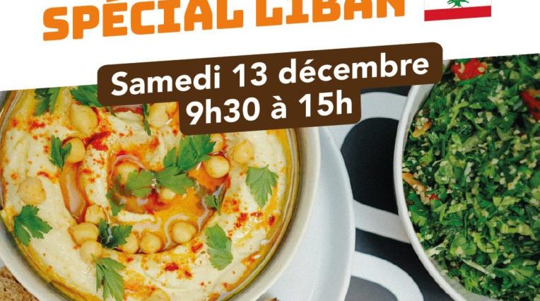 Tour du Monde culinaire : Liban