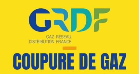 COUPURE DE GAZ