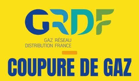 COUPURE DE GAZ