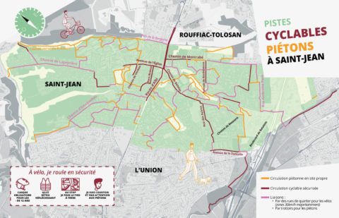 2025-Pistes cyclables Saint-Jean