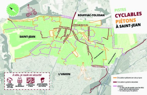 2025-Pistes cyclables Saint-Jean