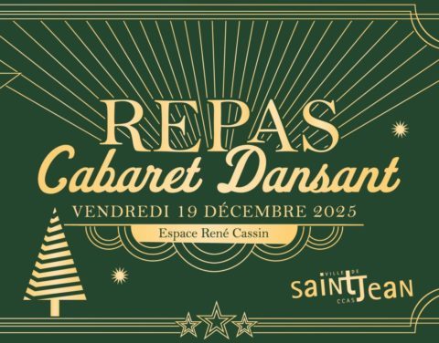 Repas cabaret dansant