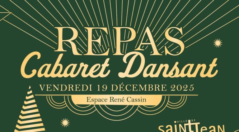 Repas cabaret dansant
