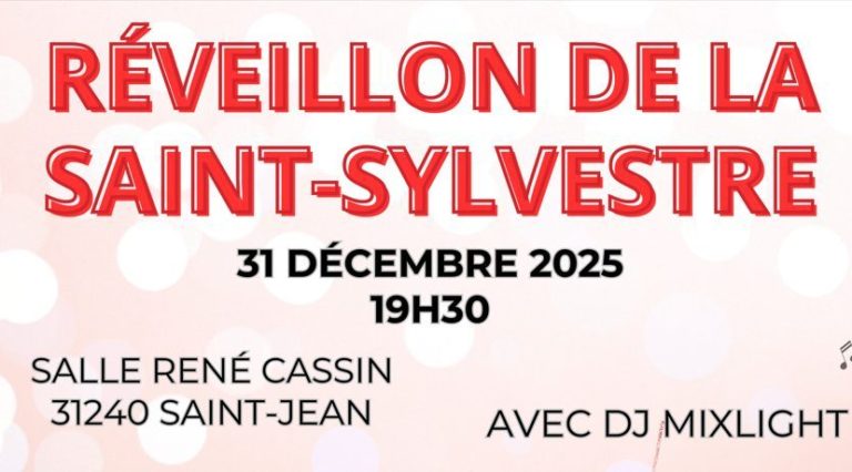 Réveillon de la Saint-Sylvestre