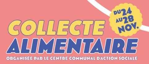 Collecte alimentaire du 24 au 28 novembre