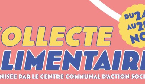 Collecte alimentaire du 24 au 28 novembre