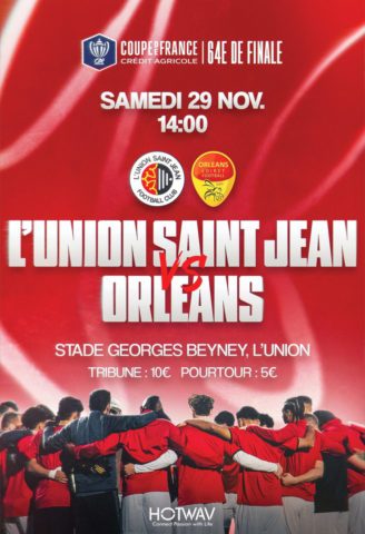Coupe de France : USJFC vs Orléans