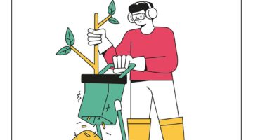 Broyage collectif déchets végétaux