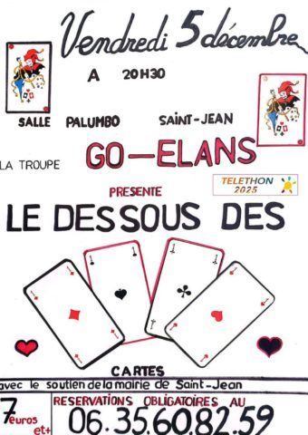 Spectacle Go Élans « Les dessous des cartes »