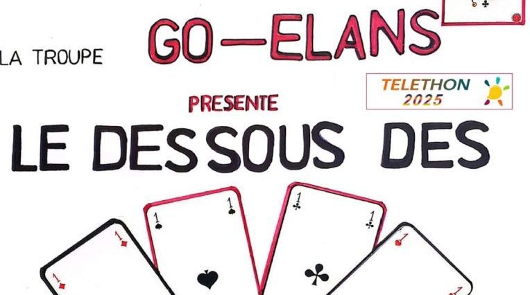 Spectacle Go Élans « Les dessous des cartes »