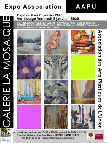 Exposition AAPU de L’UNION