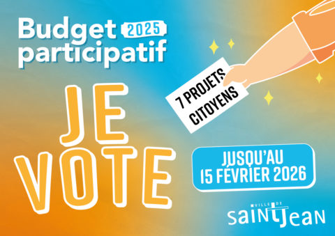 Budget participatif : Place au vote !