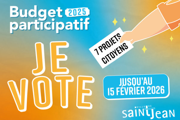 Budget participatif : Place au vote !