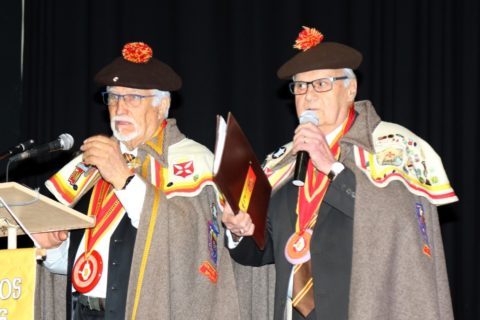 Chapitre d’intronisation des Tastos Mounjetos du Comminges