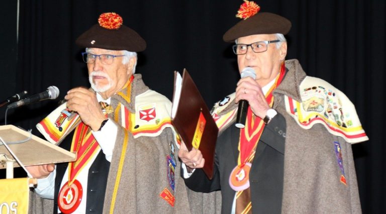 Chapitre d’intronisation des Tastos Mounjetos du Comminges