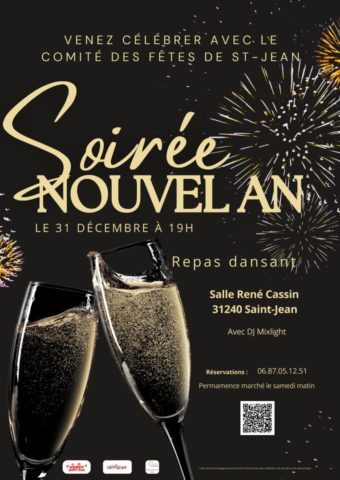 Réveillon cdf 31-12-25