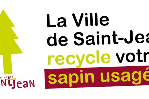 Recyclez vos sapins