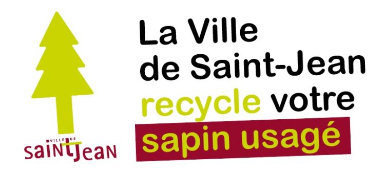 Recyclez vos sapins