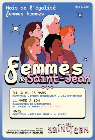Affiche Femmes de Saint-Jean 2026