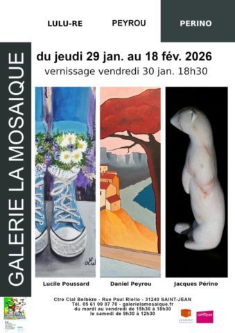 Exposition LULU-RE, PEYROU & PERINO