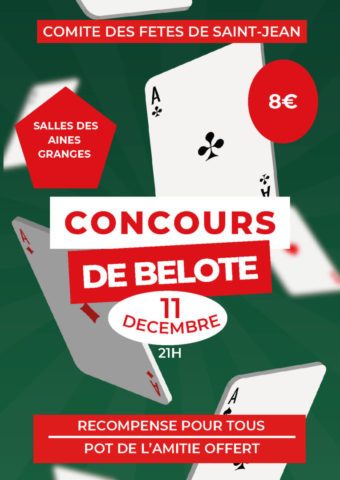 Concours de Belote