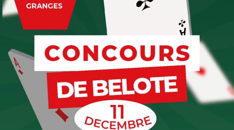 Concours de Belote