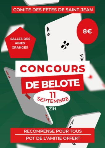 Concours de Belote