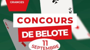 Concours de Belote