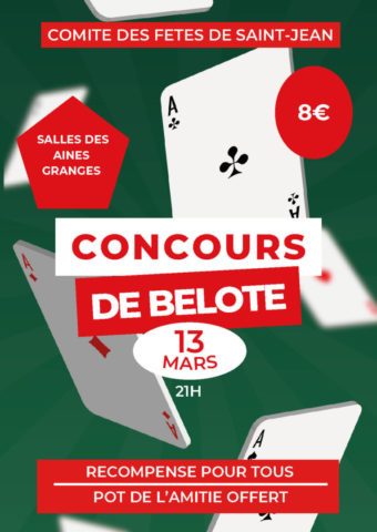 Concours de Belote