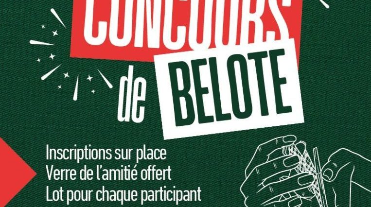 Concours de Belote