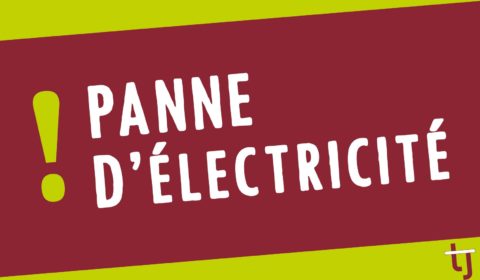 PANNE D&rsquo;ÉLECTRICITÉ COUBERTIN/LADOUMÈGUE