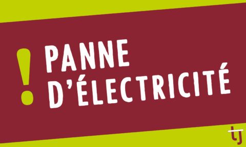 PANNE D’ÉLECTRICITÉ COUBERTIN/LADOUMÈGUE