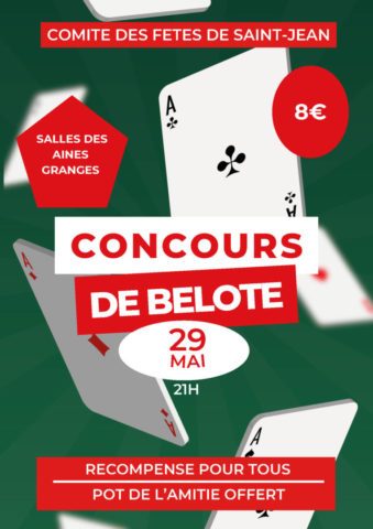 Concours de Belote