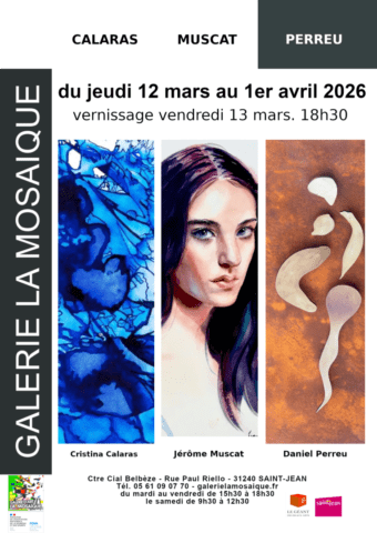 Exposition CALARAS, MUSCAT, PERREU