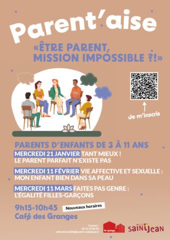 Parent’aise pour les parents des 3-11 ans