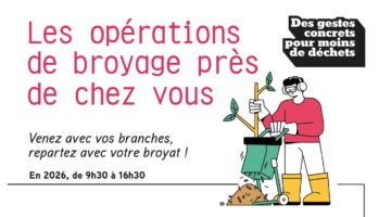 Opération de broyage