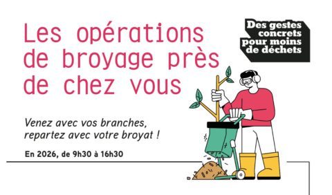 Opération de broyage