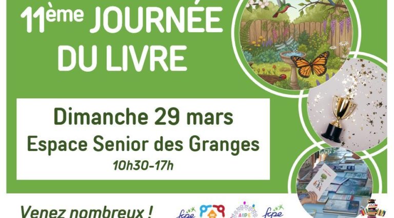 11ème journée du livre