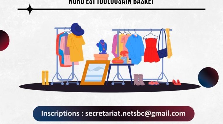 Vide-grenier Nord Est Toulousain Basket