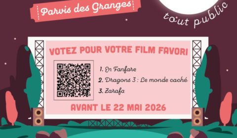 Ciné plein air : Votez !
