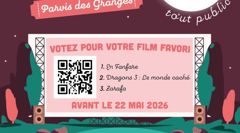 Ciné plein air : Votez !