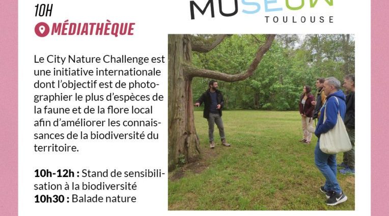 Balade City Nature Challenge