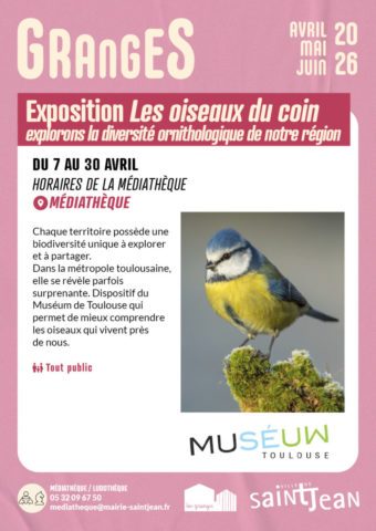 Exposition Les oiseaux du coin
