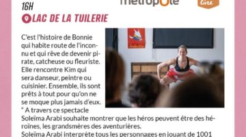 Spectacle La catcheuse et le danseur