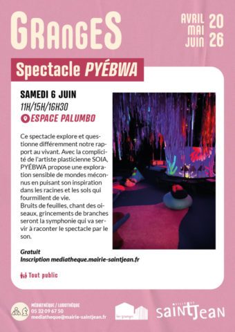 Spectacle PYÉBWA