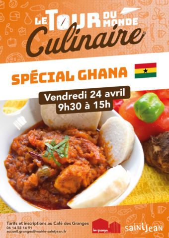 Tour du monde culinaire : Ghana