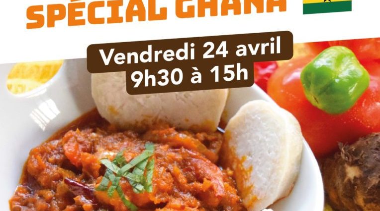 Tour du monde culinaire : Ghana